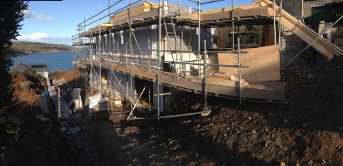 This is the view from the drive - 8 October 2015